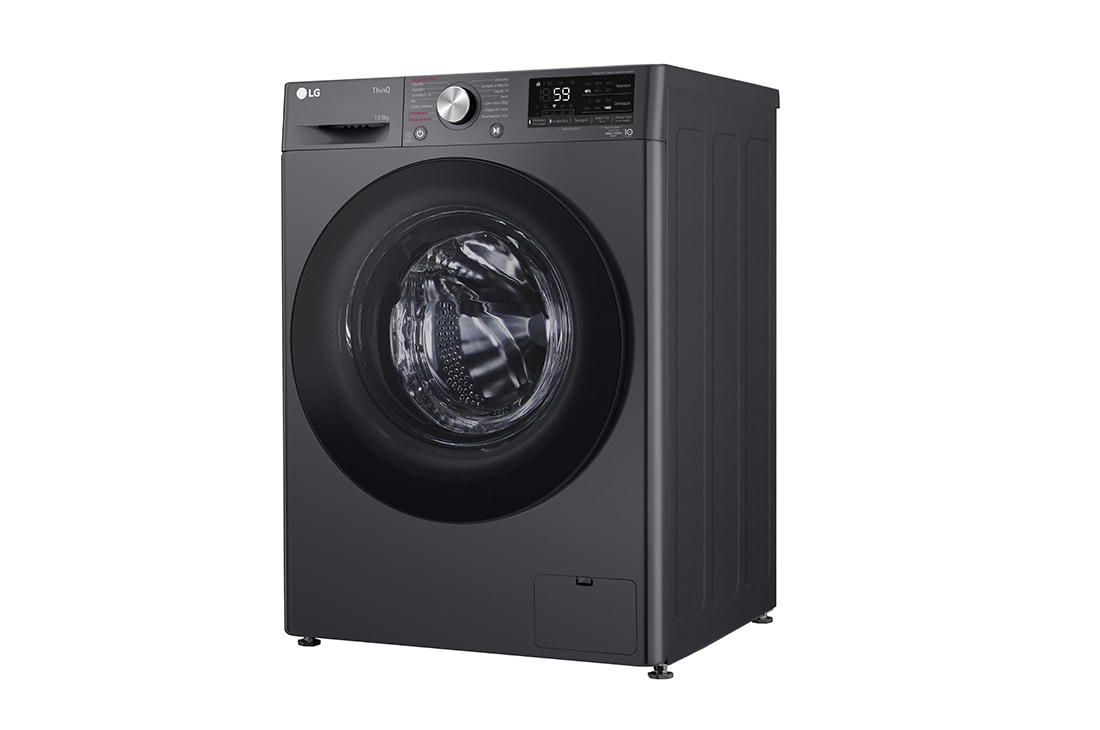 LG Lavadora Secadora Carga Frontal 13/8 kg | 6 Motion DD | DirectDrive Inverter | Smart ThinQ (Wi-Fi) | AI DD™, WD13MVC4S6, thumbnail 12
