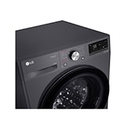 LG Lavadora Secadora Carga Frontal 13/8 kg | 6 Motion DD | DirectDrive Inverter | Smart ThinQ (Wi-Fi) | AI DD™, WD13MVC4S6, thumbnail 3