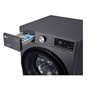 LG Lavadora Secadora Carga Frontal 13/8 kg | 6 Motion DD | DirectDrive Inverter | Smart ThinQ (Wi-Fi) | AI DD™, WD13MVC4S6, thumbnail 6