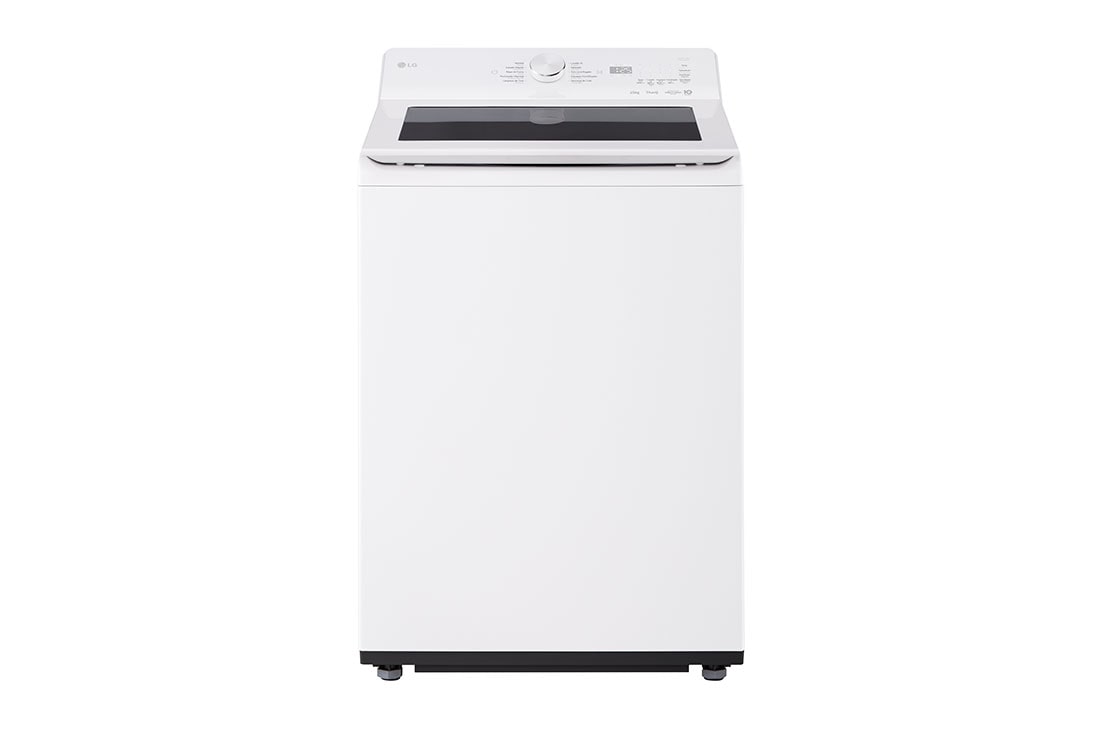 LG Lavadora LG Carga Superior 25kg - Blanco, Front View, WT25EWTX6