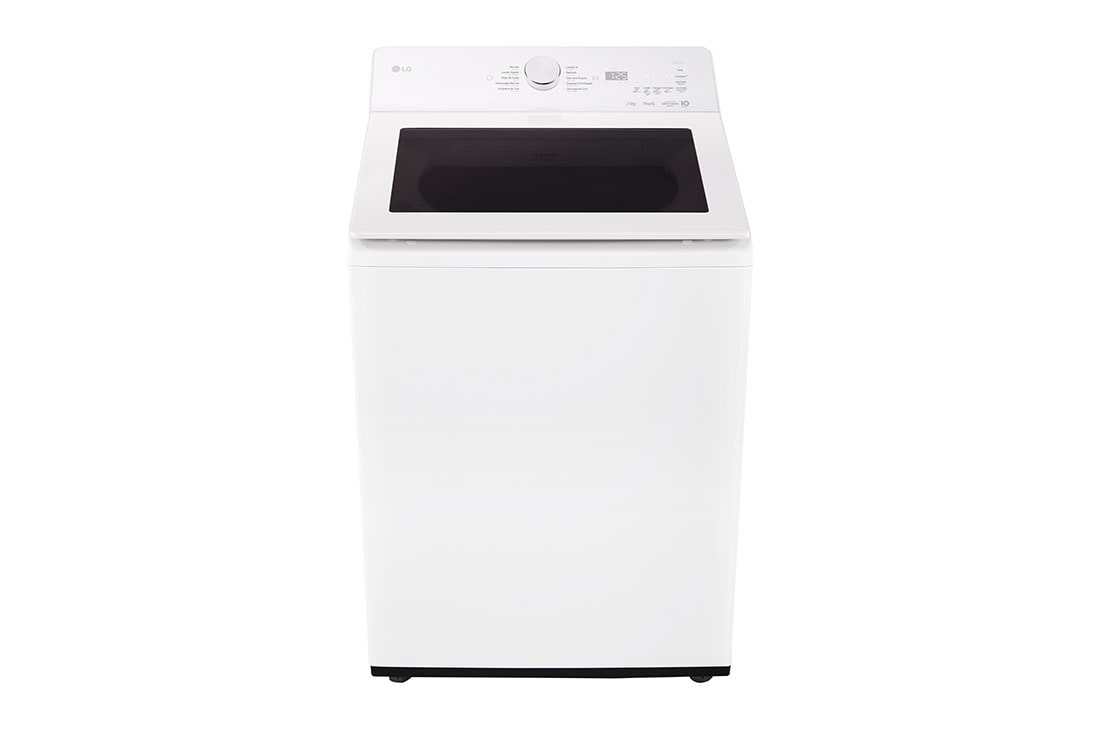 LG Lavadora LG Carga Superior 25kg - Blanco, TopPerspective_Front View, WT25EWTX6, thumbnail 7