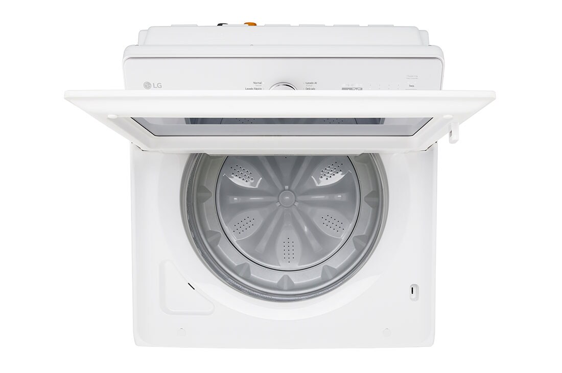 LG Lavadora LG Carga Superior 25kg - Blanco, TopOpen view, WT25EWTX6, thumbnail 9