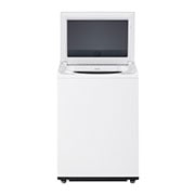 LG Lavadora LG Carga Superior 25kg - Blanco, FrontOpen view, WT25EWTX6, thumbnail 2