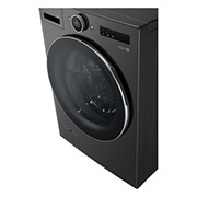 LG 22kg AI DD™ TurboWash360™ Washing Machine with Steam™ in Black Steel, WM23BFXS6, thumbnail 11