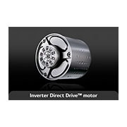 LG 22kg AI DD™ TurboWash360™ Washing Machine with Steam™ in Black Steel, USP 3(Inverter Direct Drive motor), WM23BFXS6, thumbnail 5