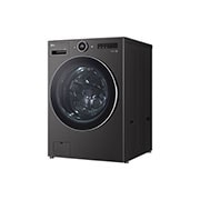 LG 22kg AI DD™ TurboWash360™ Washing Machine with Steam™ in Black Steel, Right Side, WM23BFXS6, thumbnail 12