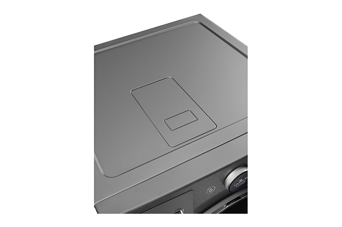 LG Lavadora 22 kg TurboWash360™ AI DD™ con vapor, Style image, WM23VFXS6, thumbnail 4