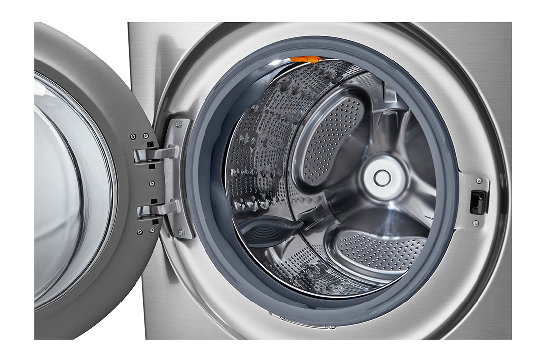 LG Lavadora 22 kg TurboWash360™ AI DD™ con vapor, Drum view, WM23VFXS6, thumbnail 7