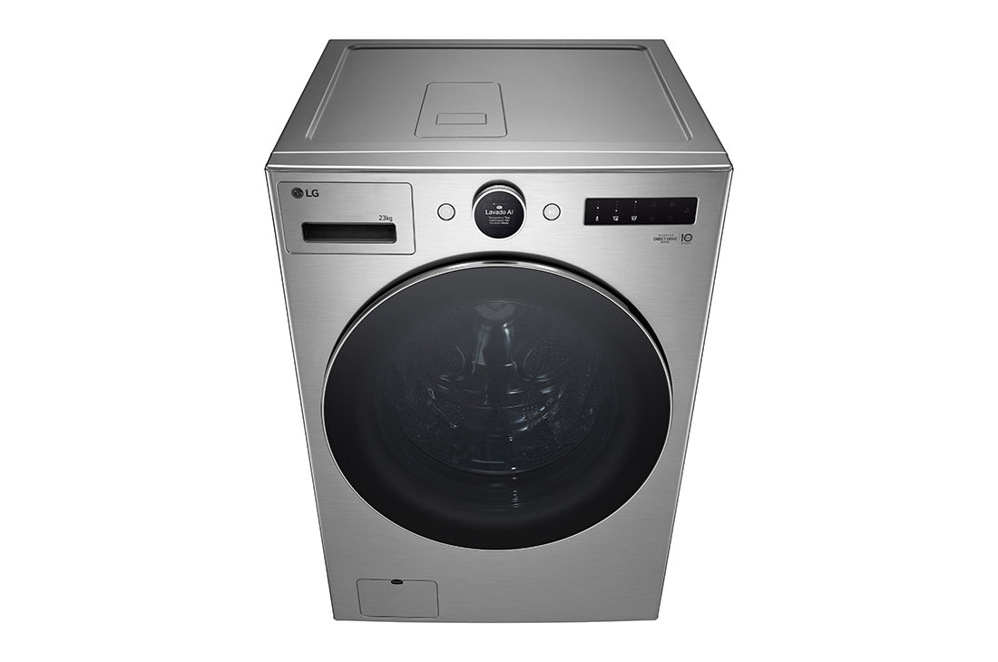 LG Lavadora 22 kg TurboWash360™ AI DD™ con vapor, Top view, WM23VFXS6, thumbnail 11