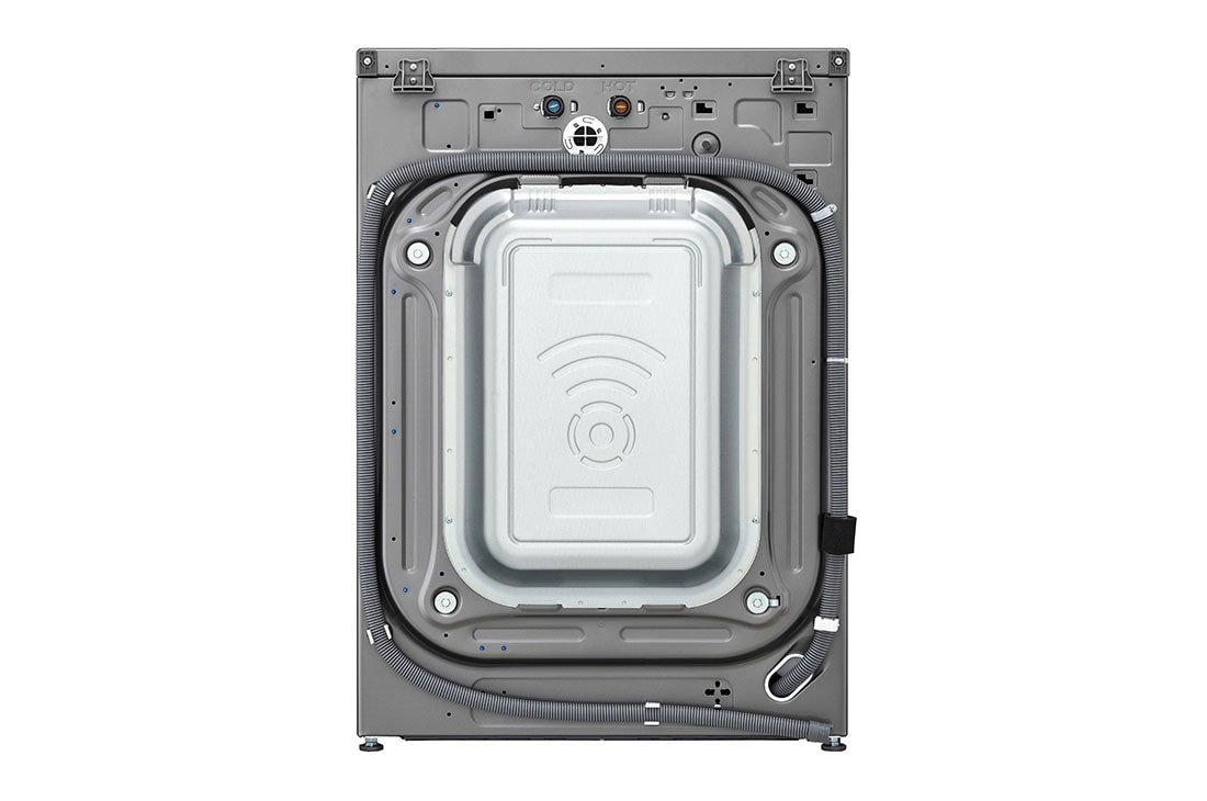 LG Lavadora 22 kg TurboWash360™ AI DD™ con vapor, Back view, WM23VFXS6, thumbnail 17