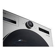 LG Lavadora 22 kg TurboWash360™ AI DD™ con vapor, Display view, WM23VFXS6, thumbnail 10