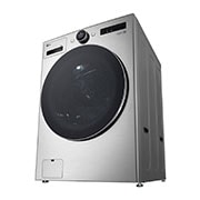 LG Lavadora 22 kg TurboWash360™ AI DD™ con vapor, Bottom perspective view, WM23VFXS6, thumbnail 12