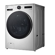 LG Lavadora 22 kg TurboWash360™ AI DD™ con vapor, Right side view, WM23VFXS6, thumbnail 15