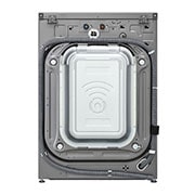 LG Lavadora 22 kg TurboWash360™ AI DD™ con vapor, Back view, WM23VFXS6, thumbnail 17