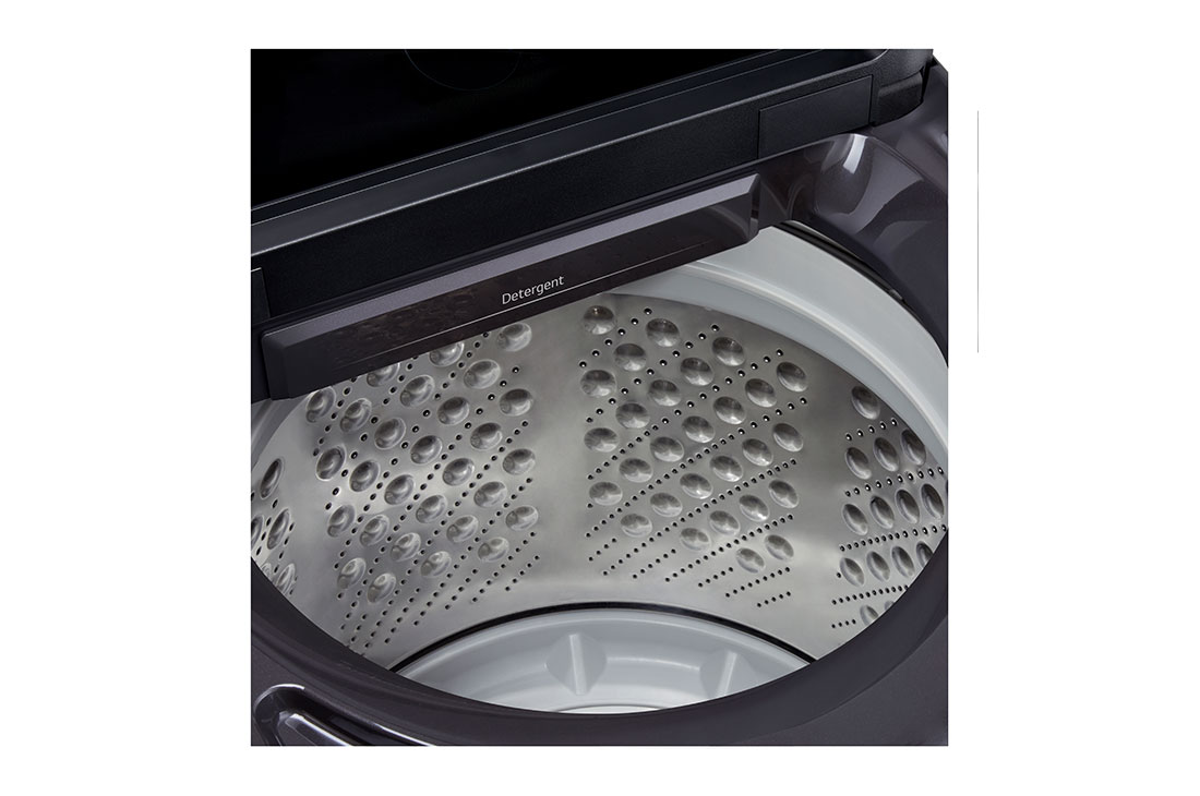 LG Lavadora LG Carga Superior 25kg - Negra, USP image for the EasyUnload™, WT25PBTX6, thumbnail 5