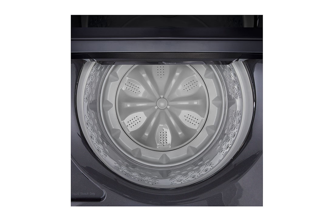 LG Lavadora LG Carga Superior 25kg - Negra, image for dimension and installation of LG Top Loading Washing Machine, WT25PBTX6, thumbnail 7