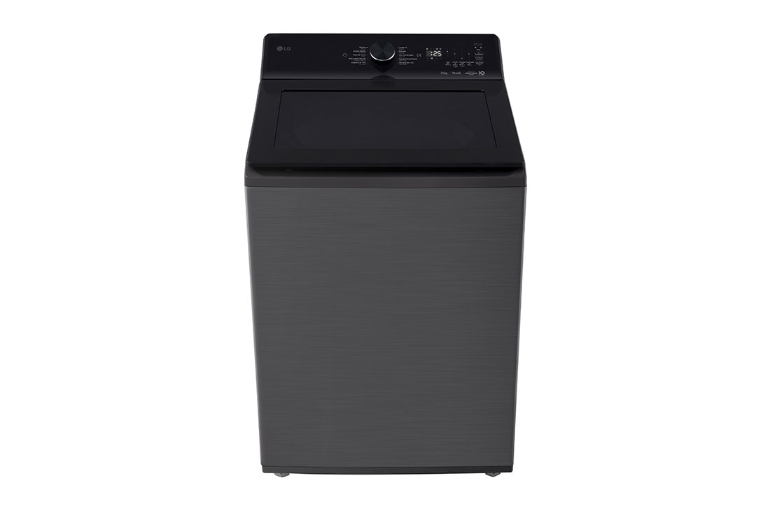 LG Lavadora LG Carga Superior 25kg - Negra, interior shot featuring Top Loading Washing Machine, WT25PBTX6, thumbnail 8