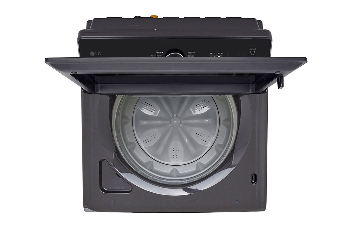 LG Lavadora LG Carga Superior 25kg - Negra, detail of the tub, WT25PBTX6, thumbnail 10