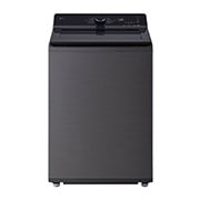 LG Lavadora LG Carga Superior 25kg - Negra, front view of 27kg Top Load Washing Machine Black Steel - AI DD™, 6 Motion™, TurboWash3D™ WT25EWTX6.AGWEECD, WT25PBTX6, thumbnail 1