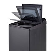 LG Lavadora LG Carga Superior 25kg - Negra, detail of the dial and panel, WT25PBTX6, thumbnail 11