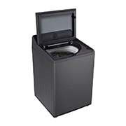LG Lavadora LG Carga Superior 25kg - Negra, left side view of LG Top Loading Washing Machine, WT25PBTX6, thumbnail 14