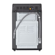 LG Lavadora LG Carga Superior 25kg - Negra, back view of LG Top Loading Washing Machine, WT25PBTX6, thumbnail 15