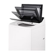 LG Lavadora LG Carga Superior AI DD™ (Inteligencia Artificial) TurboWash™ con Perilla + Panel LED táctil 23kg - Blanco - WT23EWTX6 AI DD™, interior shot featuring Top Loading Washing Machine, WT23EWTX6, thumbnail 8