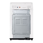 LG Lavadora LG Carga Superior AI DD™ (Inteligencia Artificial) TurboWash™ con Perilla + Panel LED táctil 23kg - Blanco - WT23EWTX6 AI DD™, back view of LG Top Loading Washing Machine, WT23EWTX6, thumbnail 15