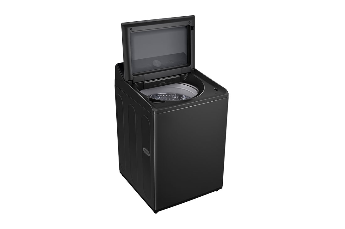 LG Lavadora LG Carga Superior AI DD™ (Inteligencia Artificial) TurboWash™ con Perilla + Panel LED táctil 23kg - Color Negro Ónix - WT23OBTX6 AI DD™, detail of the tub, WT23OBTX6, thumbnail 10