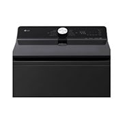 LG Lavadora LG Carga Superior AI DD™ (Inteligencia Artificial) TurboWash™ con Perilla + Panel LED táctil 23kg - Color Negro Ónix - WT23OBTX6 AI DD™, USP image for the Turbowash3D™, WT23OBTX6, thumbnail 4