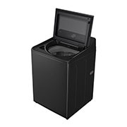 LG Lavadora LG Carga Superior AI DD™ (Inteligencia Artificial) TurboWash™ con Perilla + Panel LED táctil 23kg - Color Negro Ónix - WT23OBTX6 AI DD™, detail of the dial and panel, WT23OBTX6, thumbnail 11