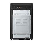 LG Lavadora LG Carga Superior AI DD™ (Inteligencia Artificial) TurboWash™ con Perilla + Panel LED táctil 23kg - Color Negro Ónix - WT23OBTX6 AI DD™, back view of LG Top Loading Washing Machine, WT23OBTX6, thumbnail 15