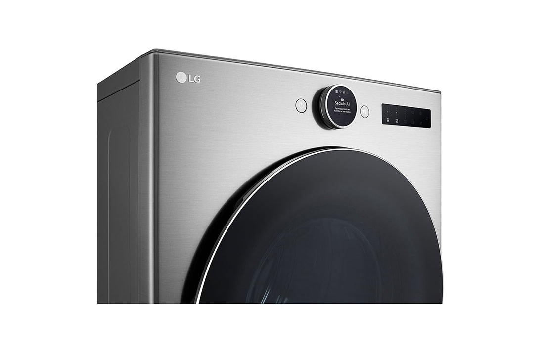 LG Secadora de Carga Frontal – DF74VFXS6B – 22 kg – Gris – ThinQ, DF50WV2BRE, DF74VFXS6B, thumbnail 10
