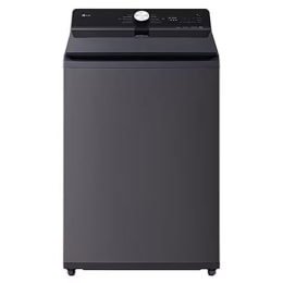 Front view of 23kg Top Loading Washing Machine Essence Graphite2