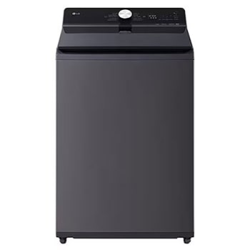 Front view of 23kg Top Loading Washing Machine Essence Graphite1