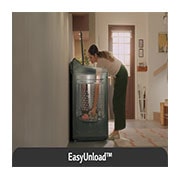 LG Lavadora LG Carga Superior AI DD™ (Inteligencia Artificial) TurboWash 3D™ con Panel LCD + LED 28kg - Color Grafito, USP image for the EasyUnload™, WT28EGTX6, thumbnail 5