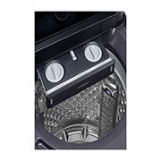 LG Lavadora LG Carga Superior AI DD™ (Inteligencia Artificial) TurboWash 3D™ con Panel LCD + LED 28kg - Color Grafito, detail of the automatic dispenser, WT28EGTX6, thumbnail 9