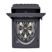 LG Lavadora LG Carga Superior AI DD™ (Inteligencia Artificial) TurboWash 3D™ con Panel LCD + LED 28kg - Color Grafito, detail of the tub, WT28EGTX6, thumbnail 10