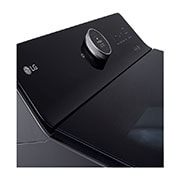 LG Lavadora LG Carga Superior AI DD™ (Inteligencia Artificial) TurboWash 3D™ con Panel LCD + LED 28kg - Color Grafito, detail of the dial and panel, WT28EGTX6, thumbnail 11
