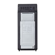 LG Lavadora LG Carga Superior AI DD™ (Inteligencia Artificial) TurboWash 3D™ con Panel LCD + LED 28kg - Color Grafito, back view of LG Top Loading Washing Machine, WT28EGTX6, thumbnail 15