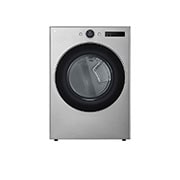 LG Secadora Eléctrica de Carga Frontal – DF74VFXS6BE – 22 kg – Gris – ThinQ, Front view, DF74VFXS6BE, thumbnail 1