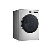 LG Secadora Eléctrica de Carga Frontal – DF74VFXS6BE – 22 kg – Gris – ThinQ, Left side view, DF74VFXS6BE, thumbnail 7