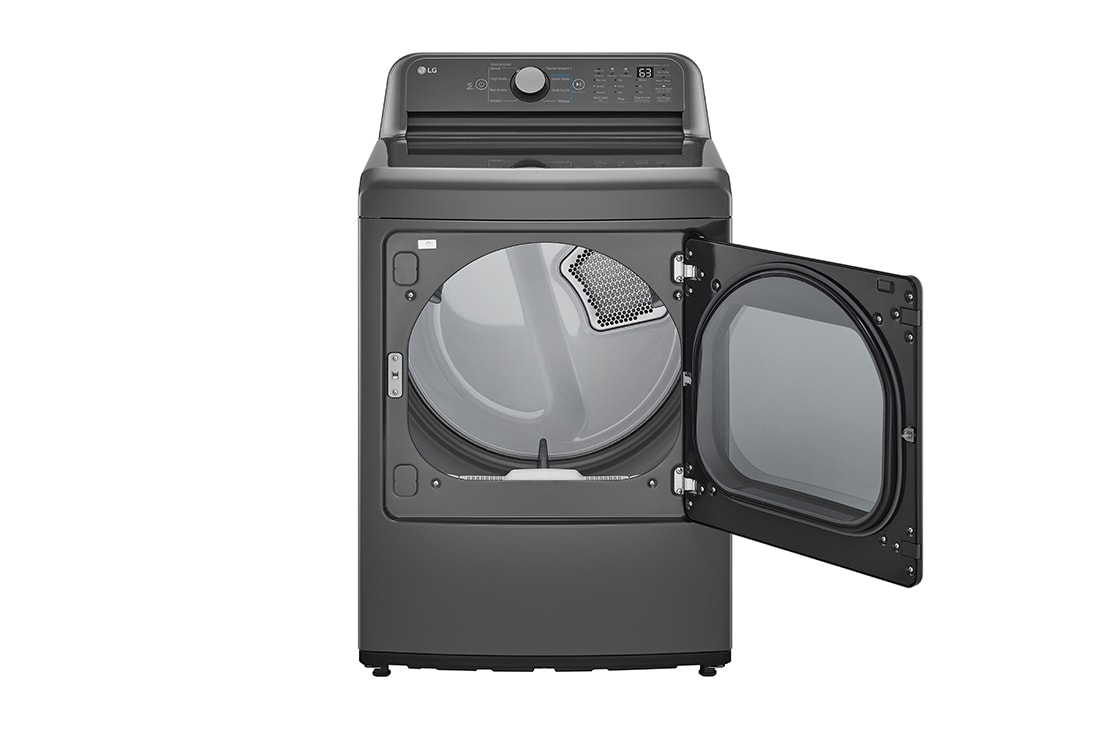 LG Secadora Carga Frontal Eléctrica 20 Kg Sensor Dry Flow Sense™ SmartDiagnosis™, Middle Black, DT25WTGKE, DT25MTGKE, thumbnail 2
