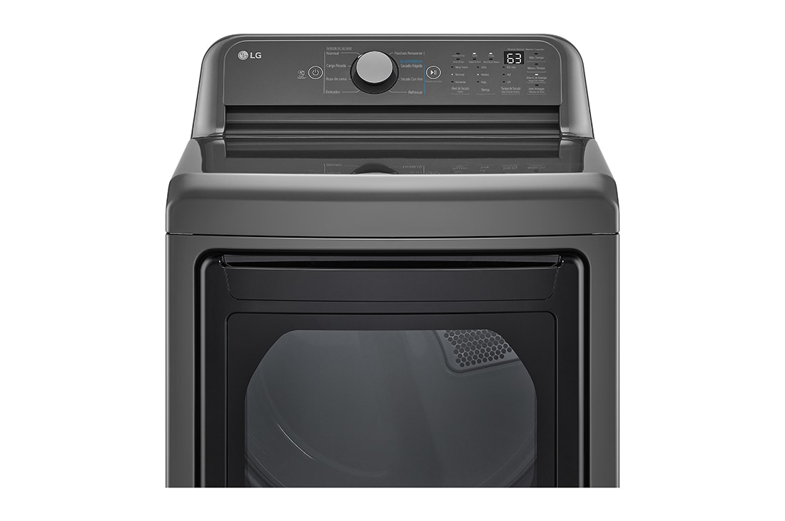 LG Secadora Carga Frontal Eléctrica 20 Kg Sensor Dry Flow Sense™ SmartDiagnosis™, Middle Black, DT25WTGKE, DT25MTGKE, thumbnail 4