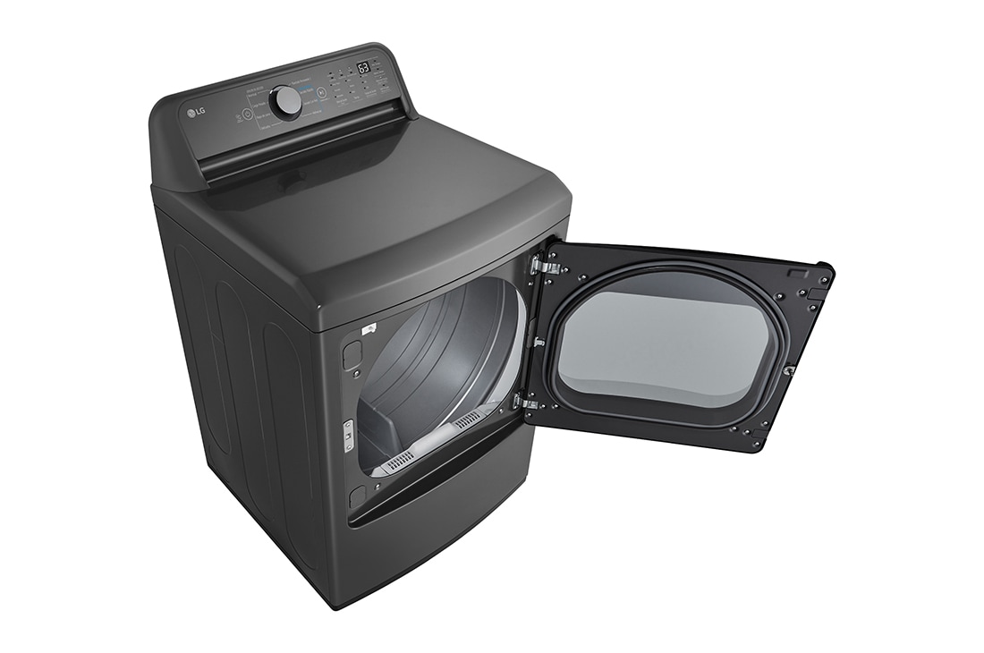 LG Secadora Carga Frontal Eléctrica 20 Kg Sensor Dry Flow Sense™ SmartDiagnosis™, Middle Black, DT25MTGKE, thumbnail 9