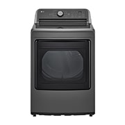 LG Secadora Carga Frontal Eléctrica 20 Kg Sensor Dry Flow Sense™ SmartDiagnosis™, Middle Black, DT25WTGKE, DT25MTGKE, thumbnail 1