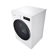 LG Lavasecadora LG Carga Frontal AI DD™ (Inteligencia Artificial) - Capacidad 20kg / 10kg - Color Blanco  , Rare view, WD20EWNT6PC, thumbnail 10