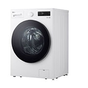 LG Lavasecadora LG Carga Frontal AI DD™ (Inteligencia Artificial) - Capacidad 20kg / 10kg - Color Blanco  , Side view, WD20EWNT6PC, thumbnail 12