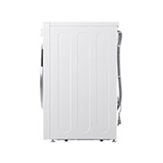 LG Lavasecadora LG Carga Frontal AI DD™ (Inteligencia Artificial) - Capacidad 20kg / 10kg - Color Blanco  , Side view, WD20EWNT6PC, thumbnail 13