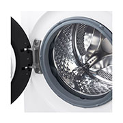 LG Lavasecadora LG Carga Frontal AI DD™ (Inteligencia Artificial) - Capacidad 20kg / 10kg - Color Blanco  , Drum view, WD20EWNT6PC, thumbnail 3